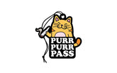 Wood Rocket Purr Purr Pass Air Freshener
