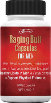 Sensuous Raging Bull Capsules 60 Capsules