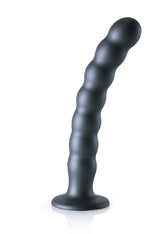 Shots Toys Suction Base Beaded G-Spot Dildo 20.5 cm
