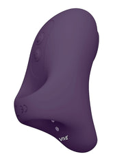 Shots Hana Rechargeable Pulse-Wave Silicone Finger Vibrator