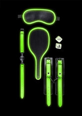 Shots Toys Glow in the Dark Bondage Kit #1