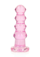 Realrock Crystal Clear 5.5 Inch Curvy Dildo/Plug