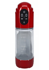 Shots PUMPED TechnoThrust Automatic Masturbator Pump