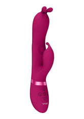 Shots Gada Triple Action Vibrating Rabbit with PulseWave