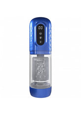 Shots PUMPED Vortex Thrusting and Rotating Male Masturbator