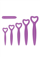 Shots Toys Womens Silicone Vaginal Dilator Set