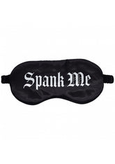 Shots Toys OUCH! Spank Me Printed Fetish Play Eye Mask