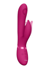 Shots AIMI Rechargeable Triple Motor Swinging Rabbit Vibe