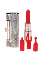 Shots Loveline Diamond 10 Speed Lipstick Vibrator