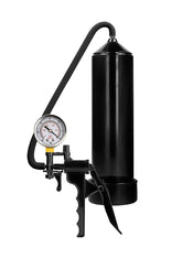 Shots Pumped Elite Beginner Penis Pump with PSI Gauge