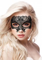 Shots Toys Hand Made Princess Fetish Lace Mask