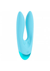 Shots Loveline Amour 10 Function Dual Motor Clitoral Vibe
