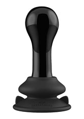 Shots Globy Suction Cup Rechargeable Glass Remote Vibrator