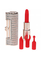 Shots Loveline Angel 10 Functions Lipstick Vibrator