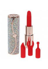 Shots Loveline Sparkle 10 Functions Lipstick Vibrator