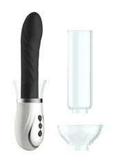 Shots Pumped Twister 4 in 1 Rechargeable Couples Pump Kit