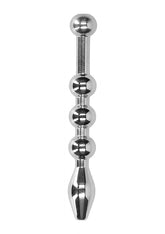 Shots Toys Urethral Sounding Solid Metal Plug 8 mm