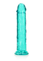 Shots Toys 11 Inch Crystal Clear Straight No Balls Dildo