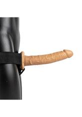 Shots Toys Realrock Hollow Strapon without Balls 24.5 cm