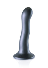 Shots Toys Ultra Soft Silicone Curvy G-Spot Dildo 17 cm