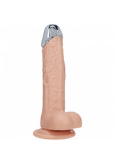 Shots REALROCK Metal Head 7 Inch Realistic Vibrating Dildo