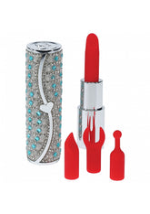 Shots Loveline Tiffany 10 Functions Lipstick Vibrator
