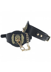 Shots Toys Ouch! London Collection Bondage Leg Cuffs