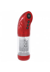 Shots PUMPED StrokeMate Rotating & Thrusting Masturbator