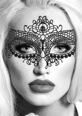 Shots Toys Queen High Quality Bodnage Lace Eye Mask
