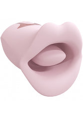 Shots LoveLine Kiss Suction & Vibrating Mouth Massager