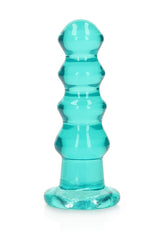 Shots Toys Crystal Clear 5.5 Inches Curvy Dildo/Plug