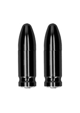 Shots Tosy Diamond Bullet Magnetic Nipple Clamps