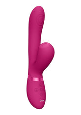 Shots Hide Pulse & Airwave Technology Rabbit Vibrator