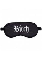 Shots Toys OUCH! Satin Bitch Printed Eye Mask
