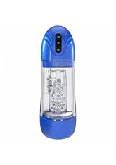 Shots PUMPED SonicPull 10 Functions Suction Male Masturbator