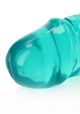 Shots Toys Crystal Clear 18 Inches Realistic Double Dong