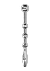Shots Toys Urethral Sounding Metal Plug with 6 mm Tip