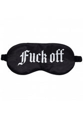 Shots Toys OUCH! Fuck Off Printed Satin Eye Mask