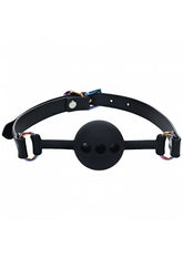Shots Ouch! Venice Collection Silicone Bondage Ball Gag