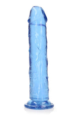 Shots Toys Crystal Clear 9 Inch Straight No Balls Dildo