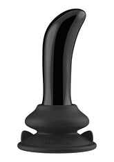 Shots Prickly Rechargeable 10 Functions Glass Vibrator