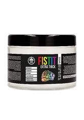 Shots Fist It Extra Thick Rainbow Anal Lubricant