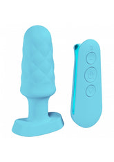 Shots Loveline Velvet Remote Control Vibrating Butt Plug