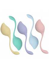 Shots Loveline PelviFit Stem Multiweight Kegel Kit