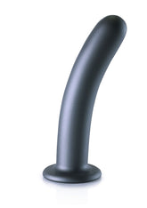 Shots Toys Smooth Silicone Suction G-Spot Dildo 17 cm