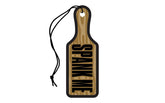 Wood Rocket Spank Me Paddle Air Freshener