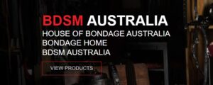 BDSM Australia Sex Toy Shop