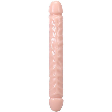 12 Inch Jr. Double Header Realistic Dong by Doc Johnson