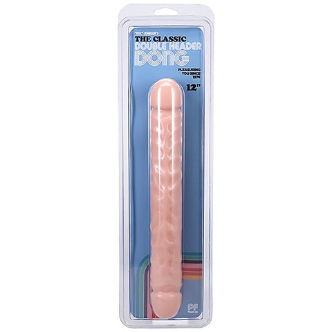 12 Inch Jr. Double Header Realistic Dong by Doc Johnson