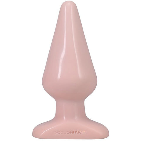 Classic Tear Drop Shape Butt Plug Large by Doc Johnson